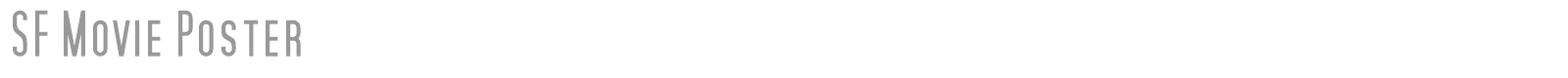 SF Movie Poster font preview